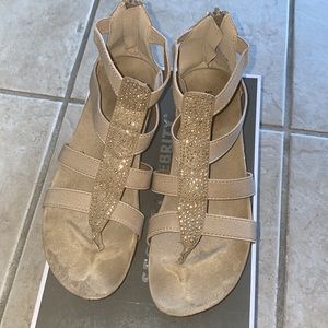 Sandals(suede style)